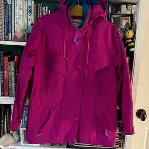 L.L. Bean Women's Vibrant Magenta Ski Jacket